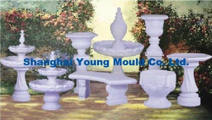 rotomolding garden product mould
