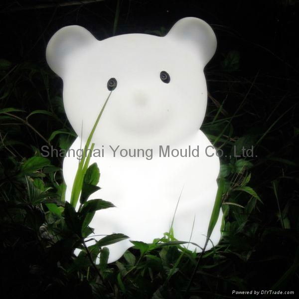 rotomolding garden product mould 5