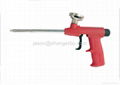 One-component polyurethane foam gun