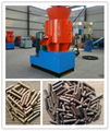 CE approved SKJ1000 flat die wood pellet mill 3