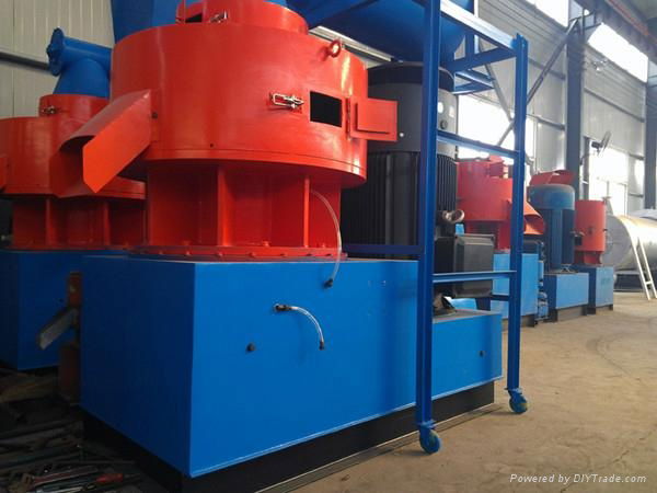 CE approved TY1000 ring die wood pellet mill 4