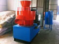 CE approved TY800 ring die wood pellet mill 1