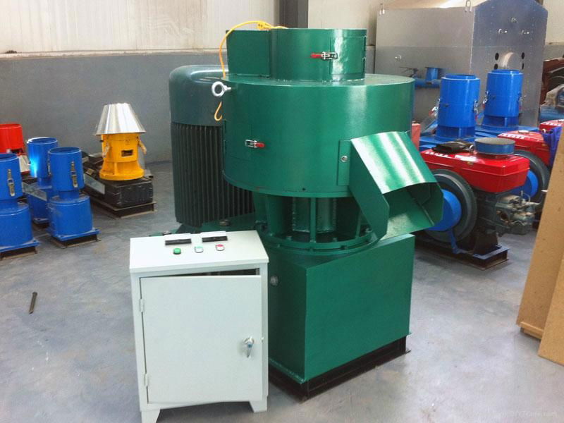 CE approved TY450 ring die wood pellet mill