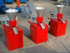 CE approved SKJ105 flat die feed pellet mill