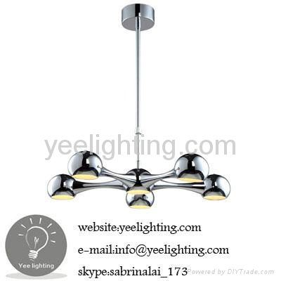 rustic pendant lighting led chandelier 6 light in chrome дом света  