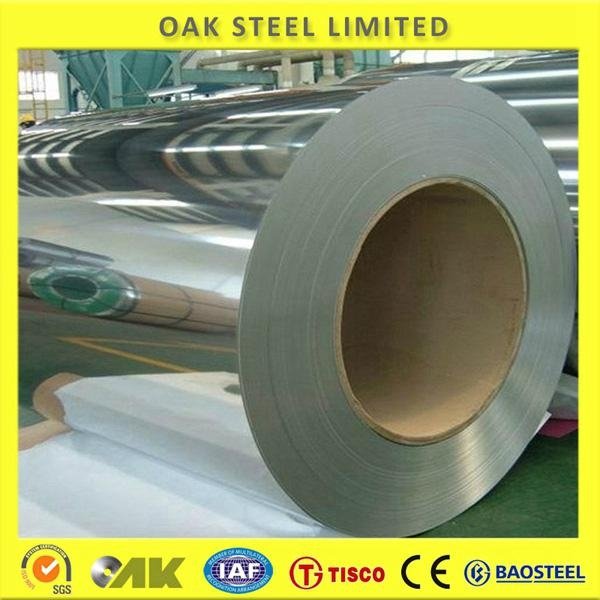 ba stainless steel coils