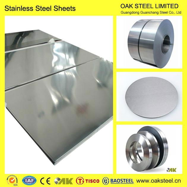 430 2b stainless steel sheet 2