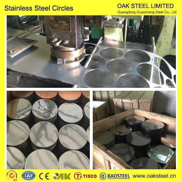 stainless steel circle 201 2b for india 4