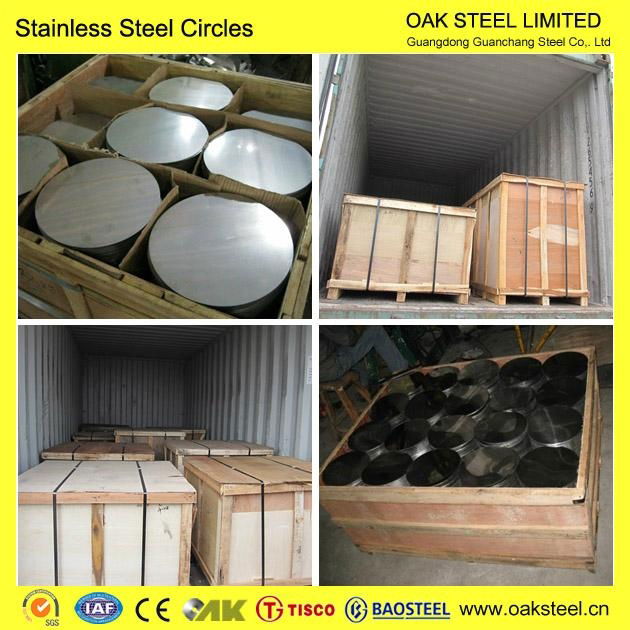 stainless steel circle 201 2b for india 5