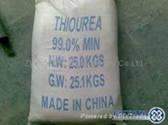 Thiourea CAS NO.: 62-56-6