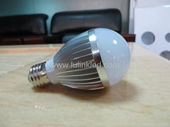 SMD5730 5W Aluminium led bulb