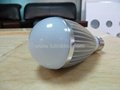 SMD5730 5W Aluminium led bulb 2