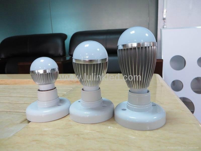 SMD5730 5W Aluminium led bulb 3
