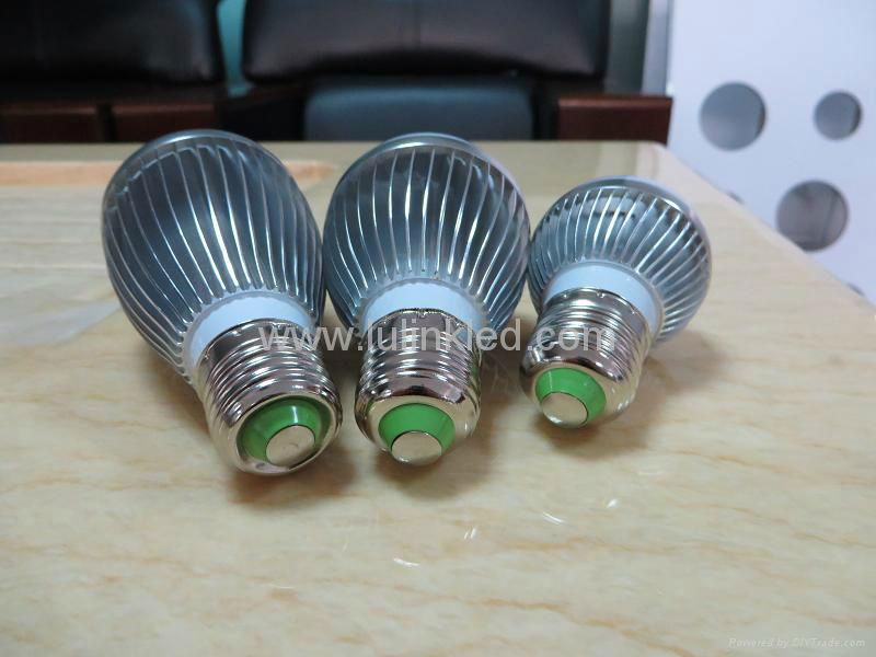 SMD5730 5W Aluminium led bulb 4