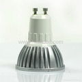 High power 5W epistar GU10 Led spotlight