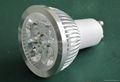 High power 5W epistar GU10 Led spotlight 4