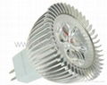 12V 4*1w MR16 Aluminium Led Spotlight 2