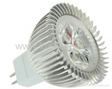 12V 4*1w MR16 Aluminium Led Spotlight 2