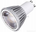 High quality 5W COB MR16/GU10/E27 Led spotlight