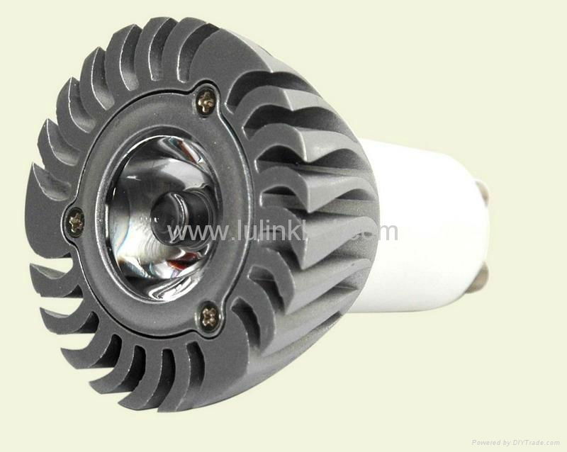 High quality 5W COB MR16/GU10/E27 Led spotlight 3