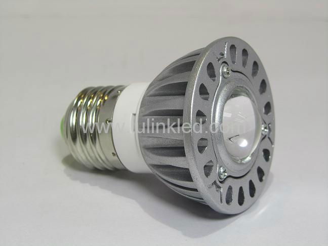 High quality 5W COB MR16/GU10/E27 Led spotlight 4