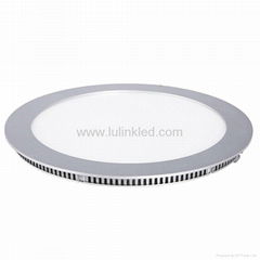 240mm round led ceiling panel light 