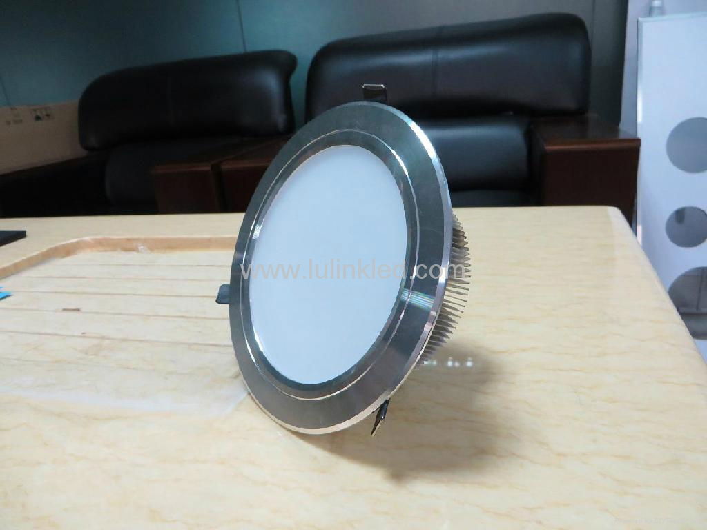 Shenzhen 6inch 15W dimmable led downlight