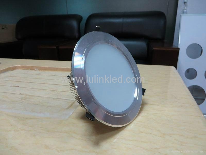 Shenzhen 6inch 15W dimmable led downlight 5