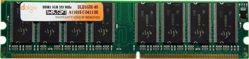 Dolgix Desktop DDR1 1 GB 333MHz PC2700 Memory Module