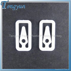 Square plastic clip for shirt packing