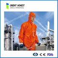 Protective Disposable Fire Resistant Coverall With Reflective Tape 3