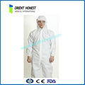 Protective Disposable Fire Resistant Coverall With Reflective Tape 5