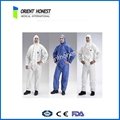 Dispsable Safety Reflective Coveralls For Men 3