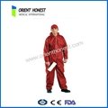 Dispsable Safety Reflective Coveralls For Men 5