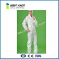 Disposable SMS Safety Coverall Black Colour 2