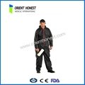 Disposable SMS Safety Coverall Black Colour 3