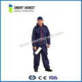 High Quality Protective Tyvek Disposable Plastic Coverall 2