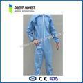 High Quality Protective Tyvek Disposable Plastic Coverall 3