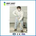 High Quality Protective Tyvek Disposable Plastic Coverall 4