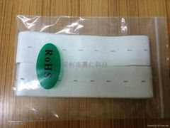 Disposable fetal monitoring straps