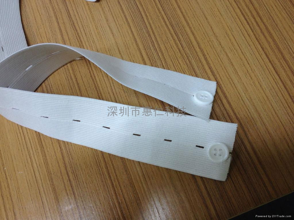 Disposable fetal monitoring straps 4