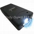 Stun Gun 15 millon Volt and Led linters Flashlight Recharge 4