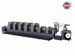 KZX-320 Intermittent Offset Label Printing Machine (PS Plate) 