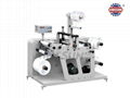 DK-320G Slitting Machine With Rotary Die Cutting Station