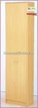 MDF melamine carcase glossy UV door wardrobe 2