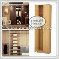 MDF melamine carcase glossy UV door wardrobe 3