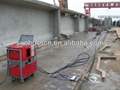 semi-automatic prestress tensioning machinery for beam 3