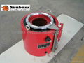 popular prestressing hydraulic hollow jack for construction 1