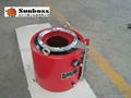 popular prestressing hydraulic hollow jack for construction 2