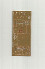 Single Sided PCB with FR1 and FR2 OSP